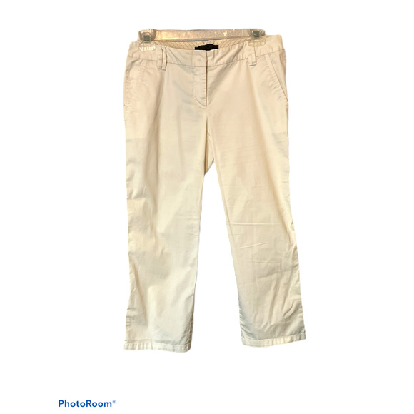 The Limited Stretch white pants sz 4 - Picture 1 of 5